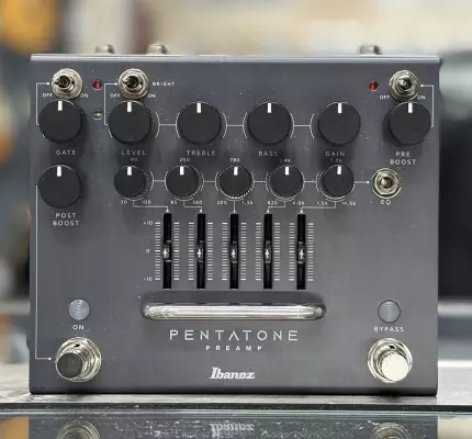 Ibanez - Pentatone Preamp Distortion Pedal